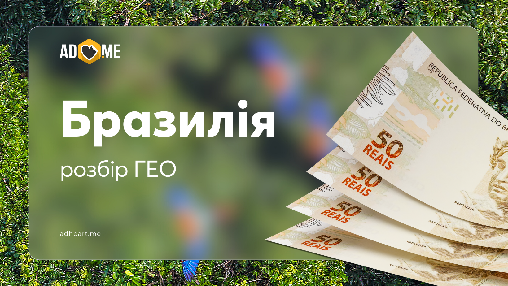 Як лити на Бразилію: розбір гео