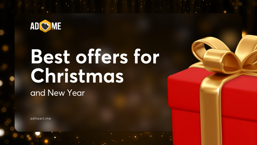 Best offers for Christmas and New Year