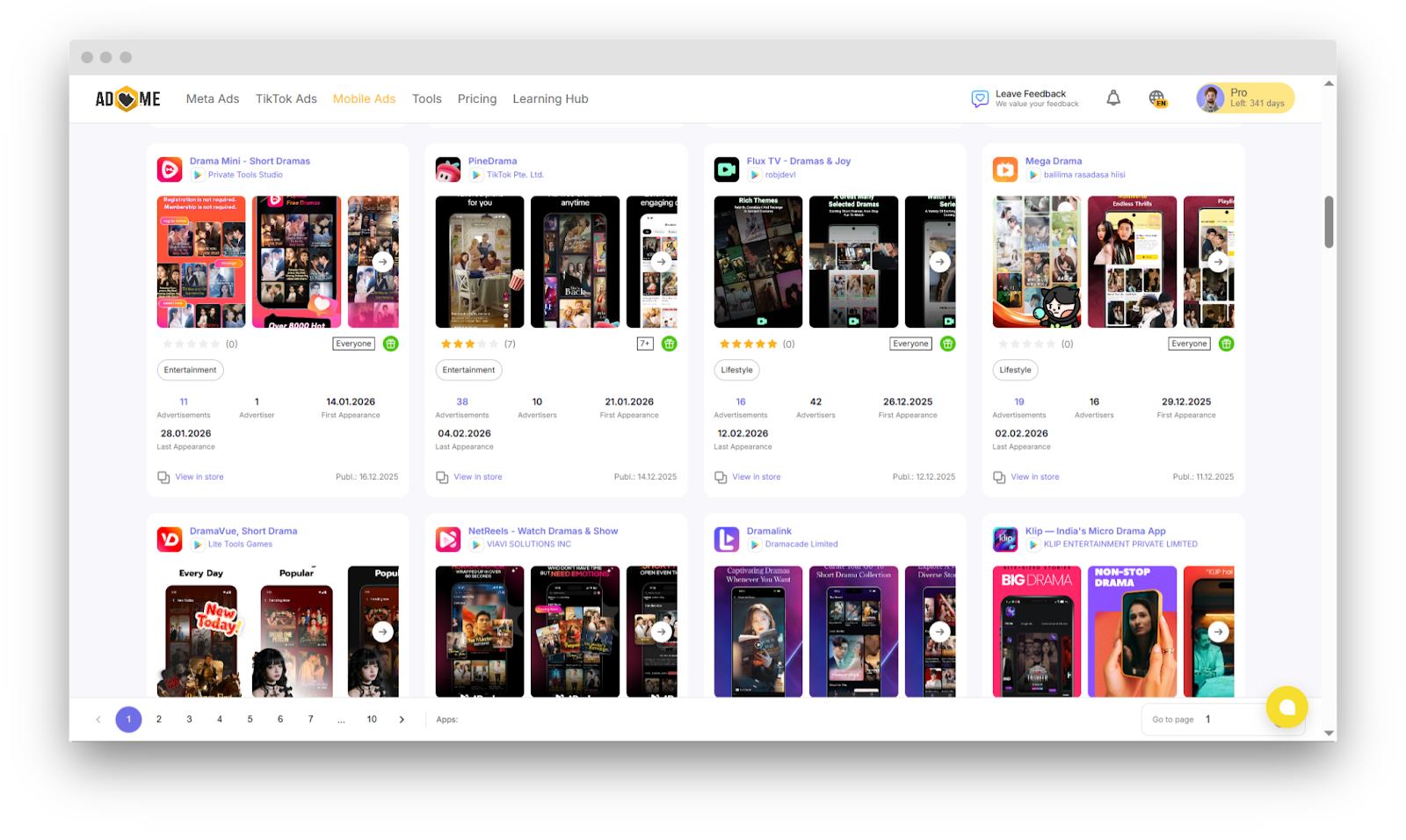 Reel Drama Novel category mobile apps in Adheart Mobile Ads | Mobile Apps