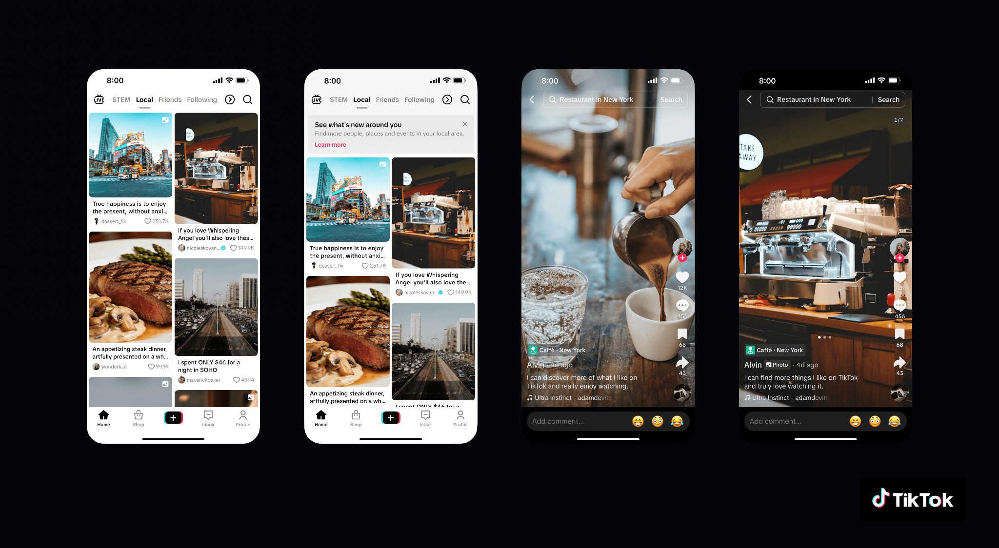 TikTok запускає Local Feed