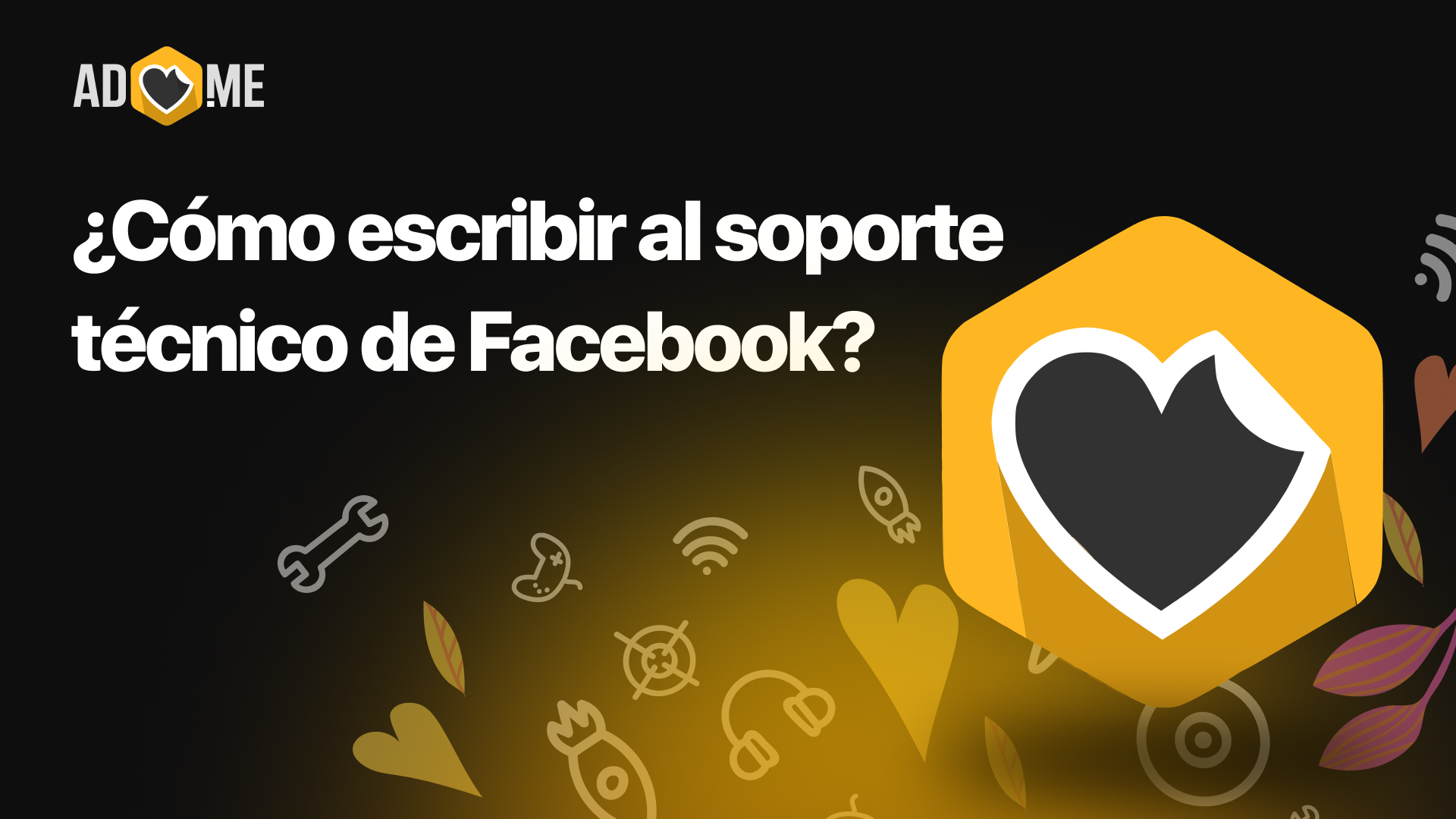 ¿Cómo escribir al soporte técnico de Facebook?