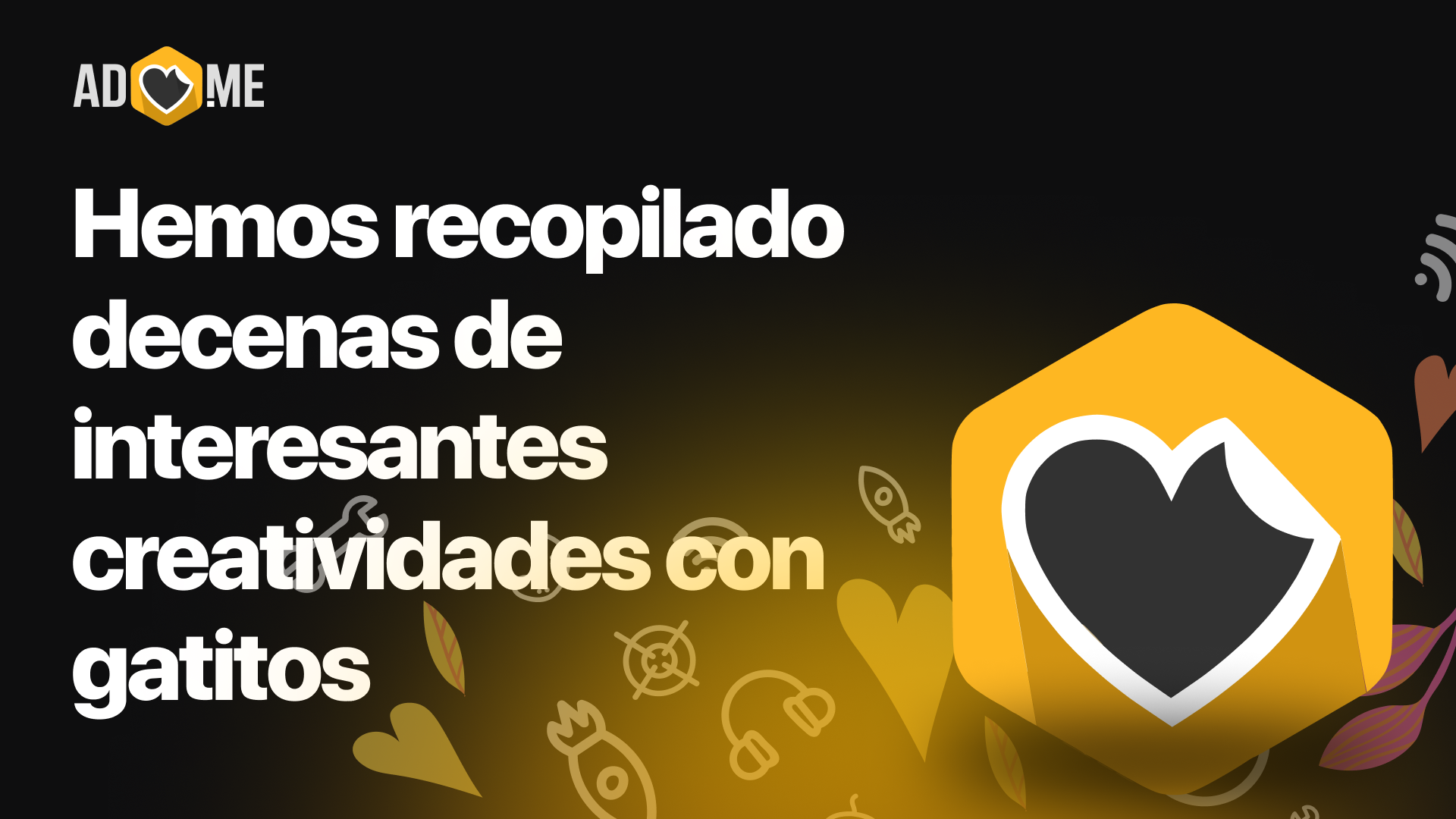 Hemos recopilado decenas de interesantes creatividades con gatitos