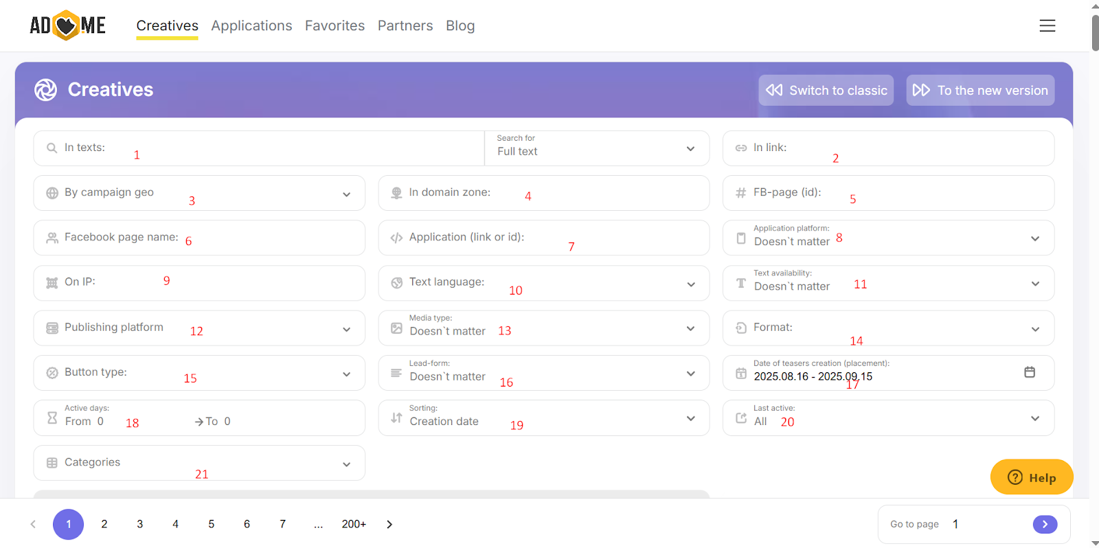 Фільтри Adheart