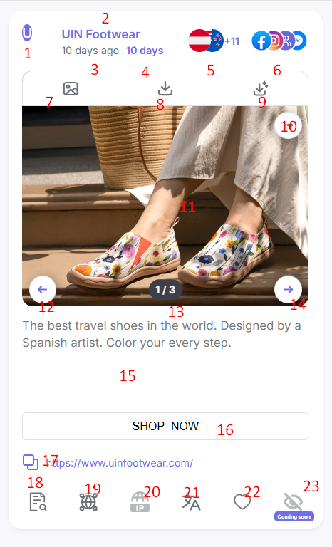 Картка креативу Adheart