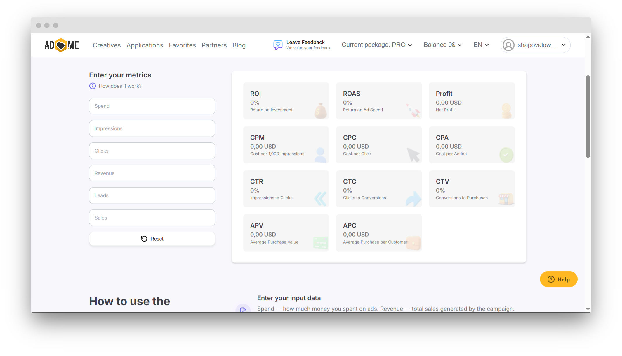 Adheart ROI Calculator