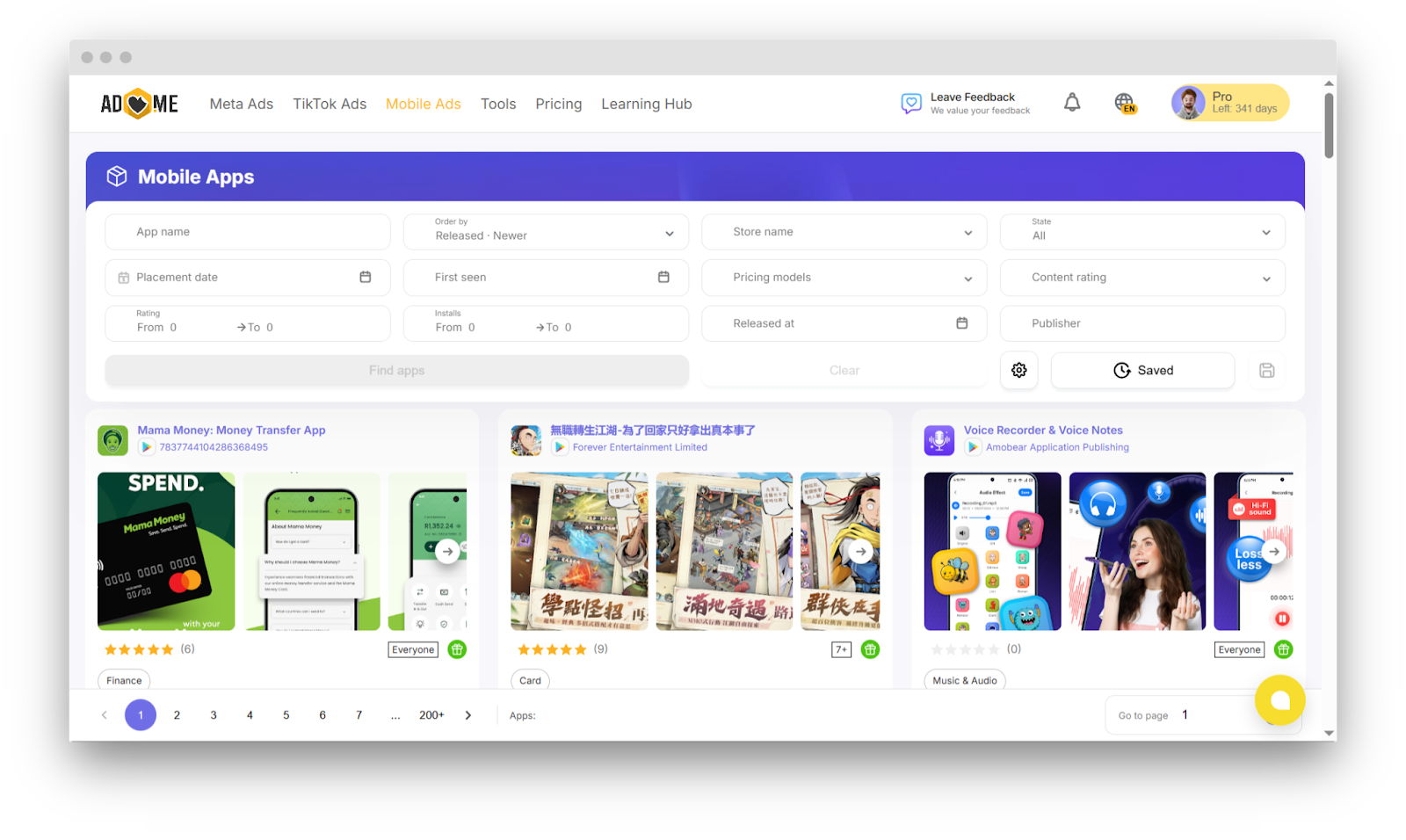 Adheart Mobile Ads | Mobile Apps